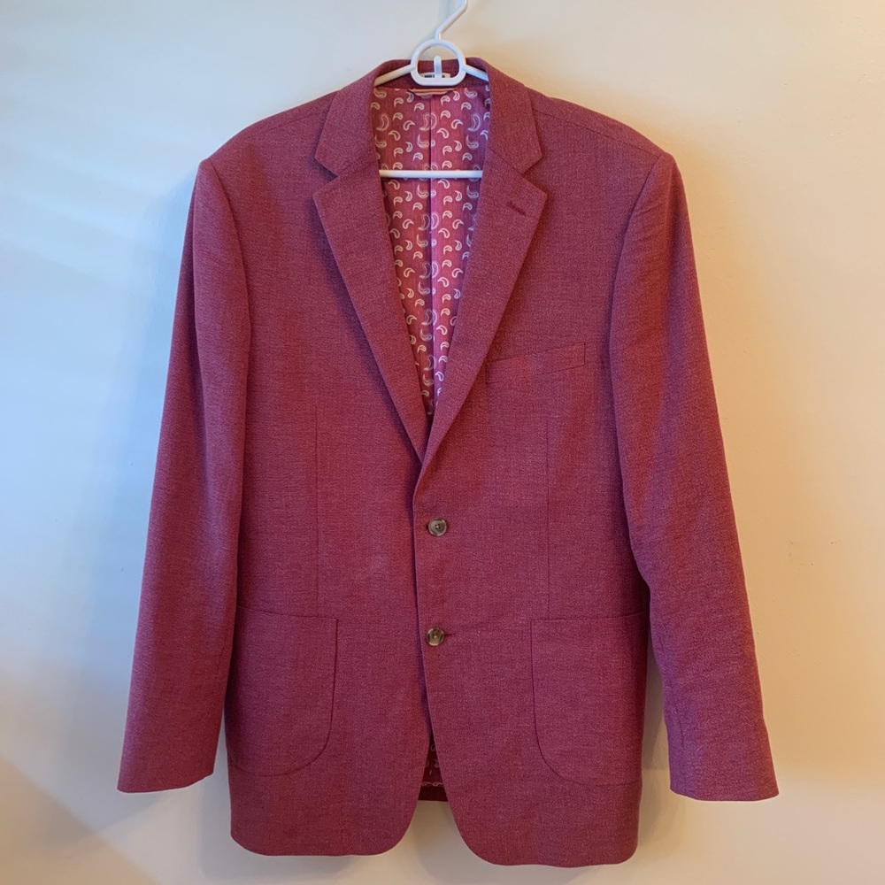 Crown & Ivy | Maroon Blazer 42L